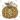 Leopard Print Gold Pumpkin Design