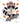Happy Fall Skateboarding Raccoon Design