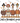 Just A Thankful Goose Pilgrim Flock Bold Design