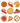 Assorted Thanksgiving Pies Watercolor Design