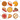 Assorted Thanksgiving Pies Watercolor Design