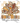 Gobble Gobble Till You Wobble Checkered Turkey Design