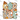 Gobble Patterned Letters Pilgrim Hat Design