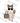 Boo Jee Ghost Leopard Bow Sunglasses White Print Design