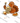 Turkey Eating Pancakes Light Design