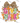 Give Thanks Colorful Leopard Bow Design