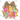 Give Thanks Colorful Leopard Bow Design