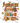Pumpkin Spice And Jesus Christ Patterned Design