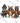 Pilgrim Raccoons Thanksgiving Trio Design