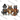 Pilgrim Raccoons Thanksgiving Trio Design