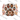 Floral Paw Print Autumn Leaves Design