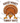 Guess What Turkey Butt Funny Cartoon Design