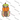 Leopard Rainbow Stacked Pumpkin Design