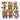 Give Thanks Plaid Leopard Grunge Design