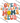 Retro Colorful Overstimulated Drippy Smiley Design