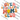 Retro Colorful Overstimulated Drippy Smiley Design