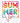 Summer Tie-Dye Rainbow Text Design